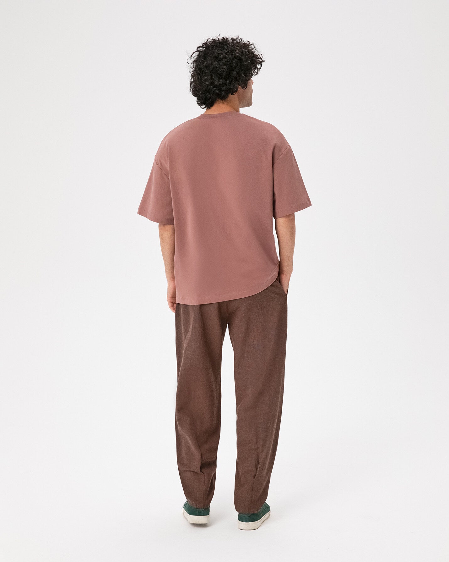 Erkek Oversize T-shirt