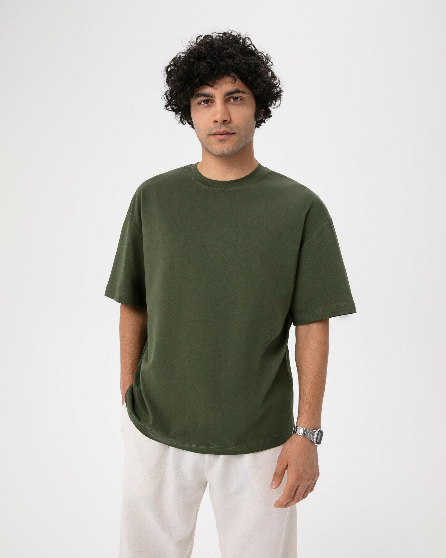 Erkek Oversize T-shirt