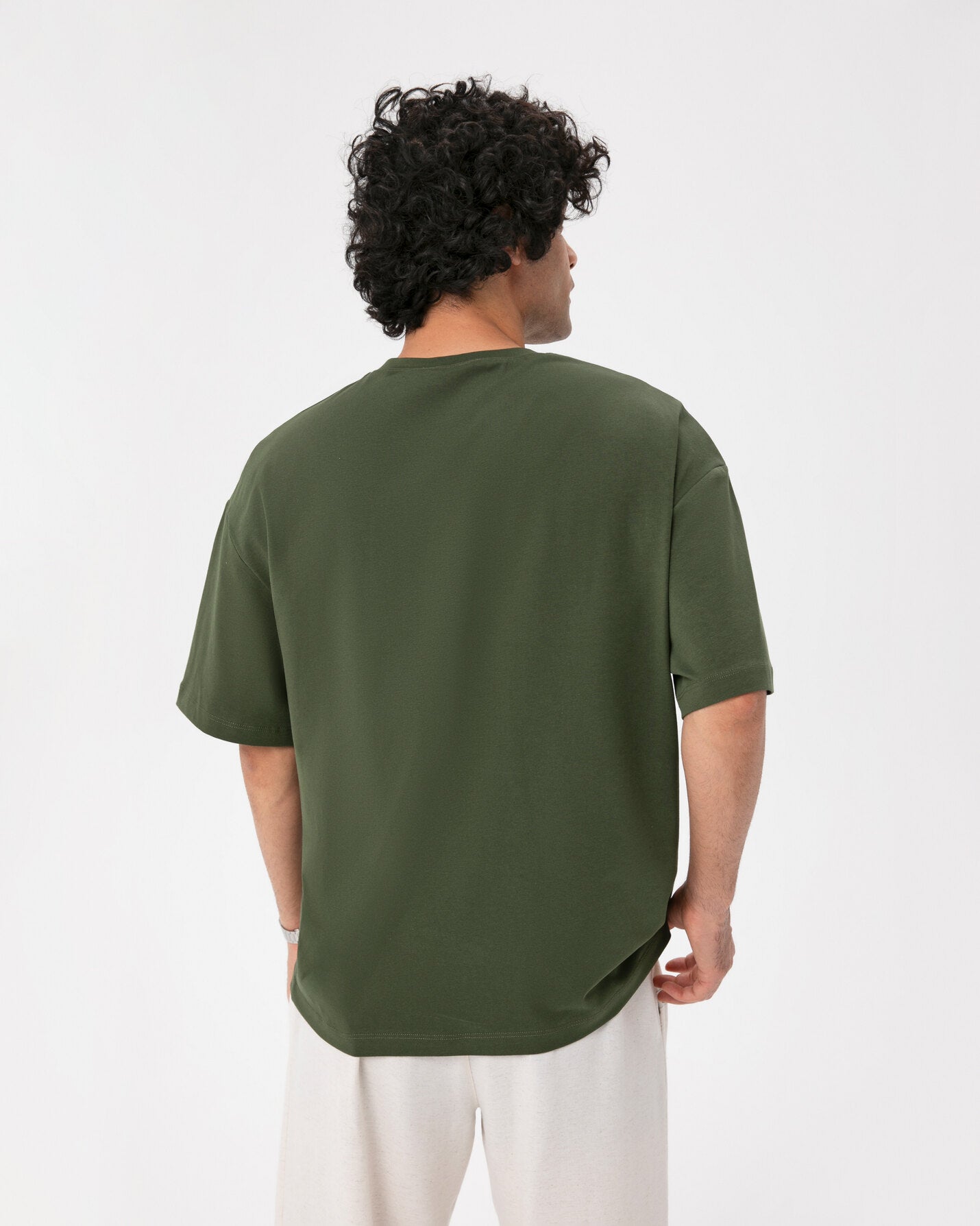 Erkek Oversize T-shirt