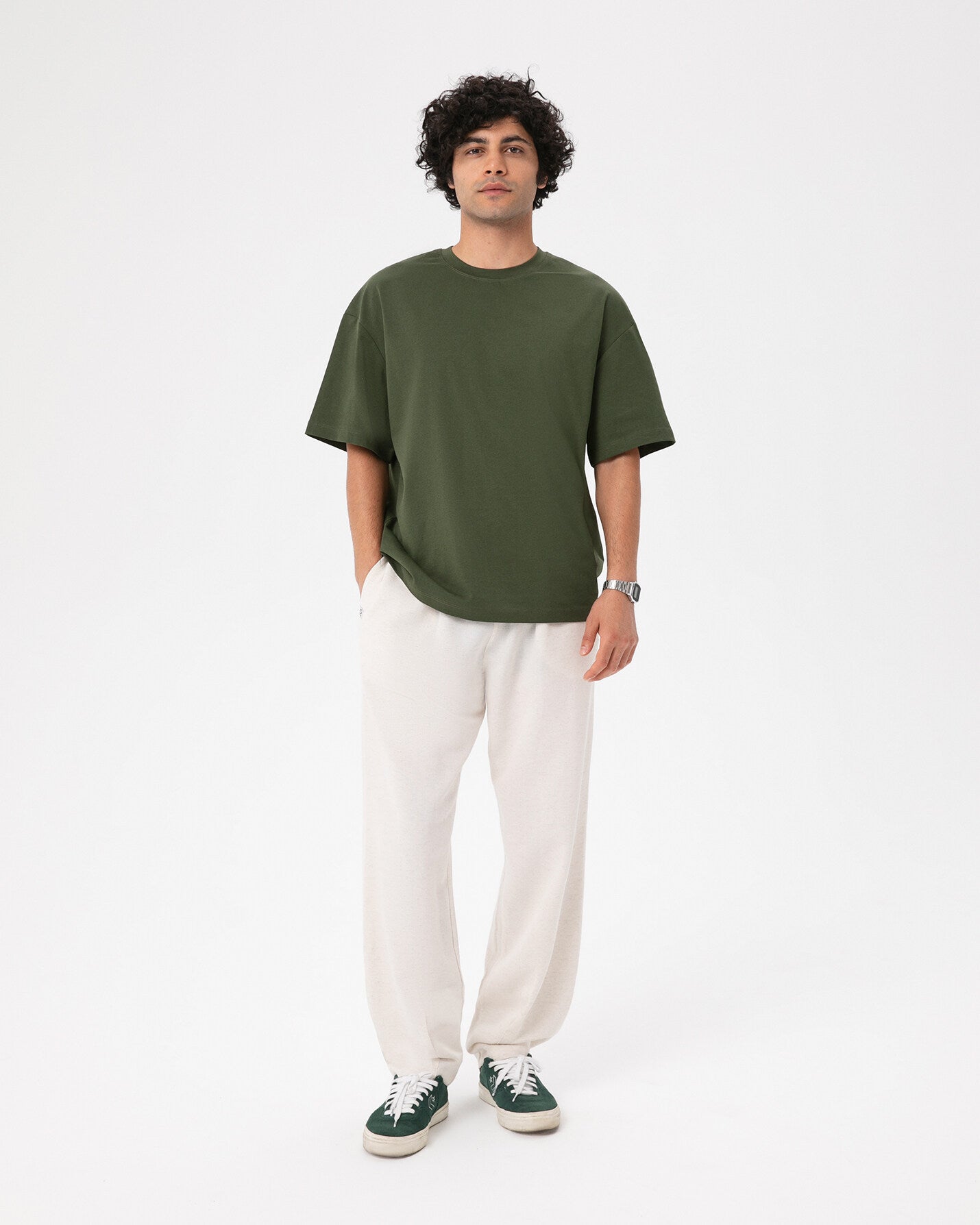 Erkek Oversize T-shirt