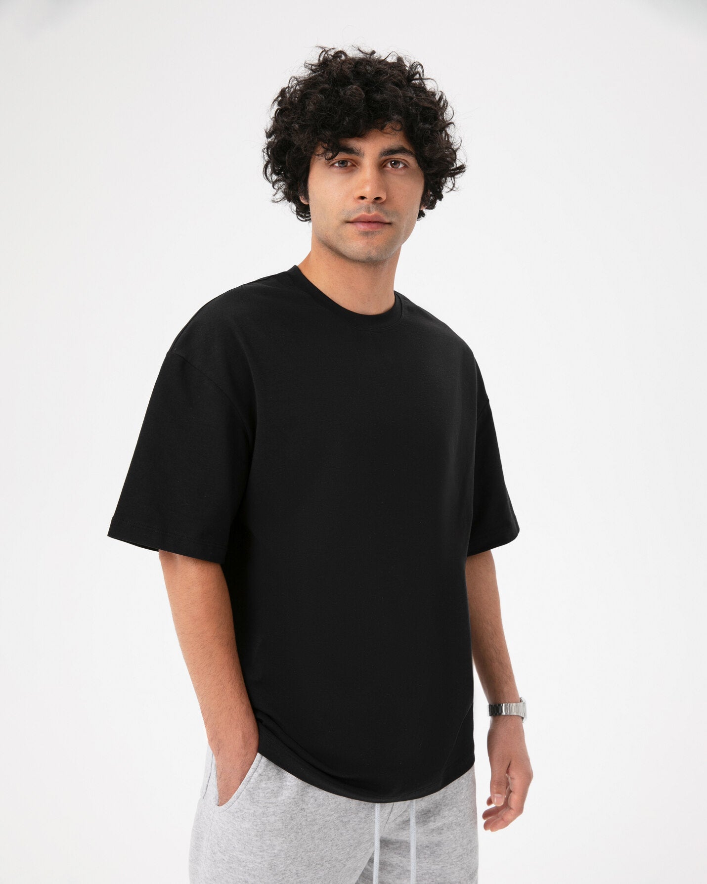 Erkek Oversize T-shirt