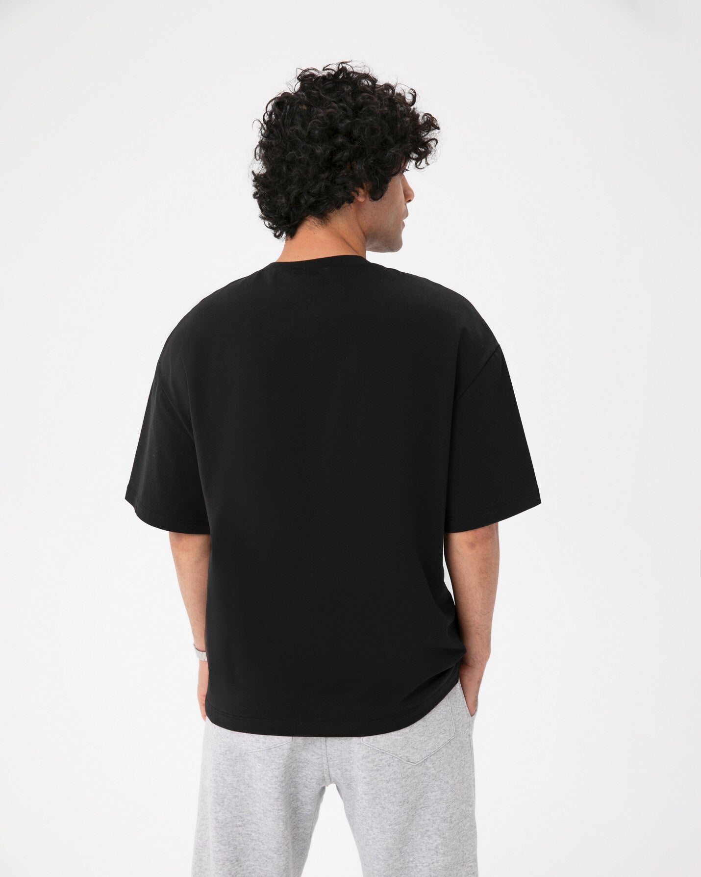 Erkek Oversize T-shirt