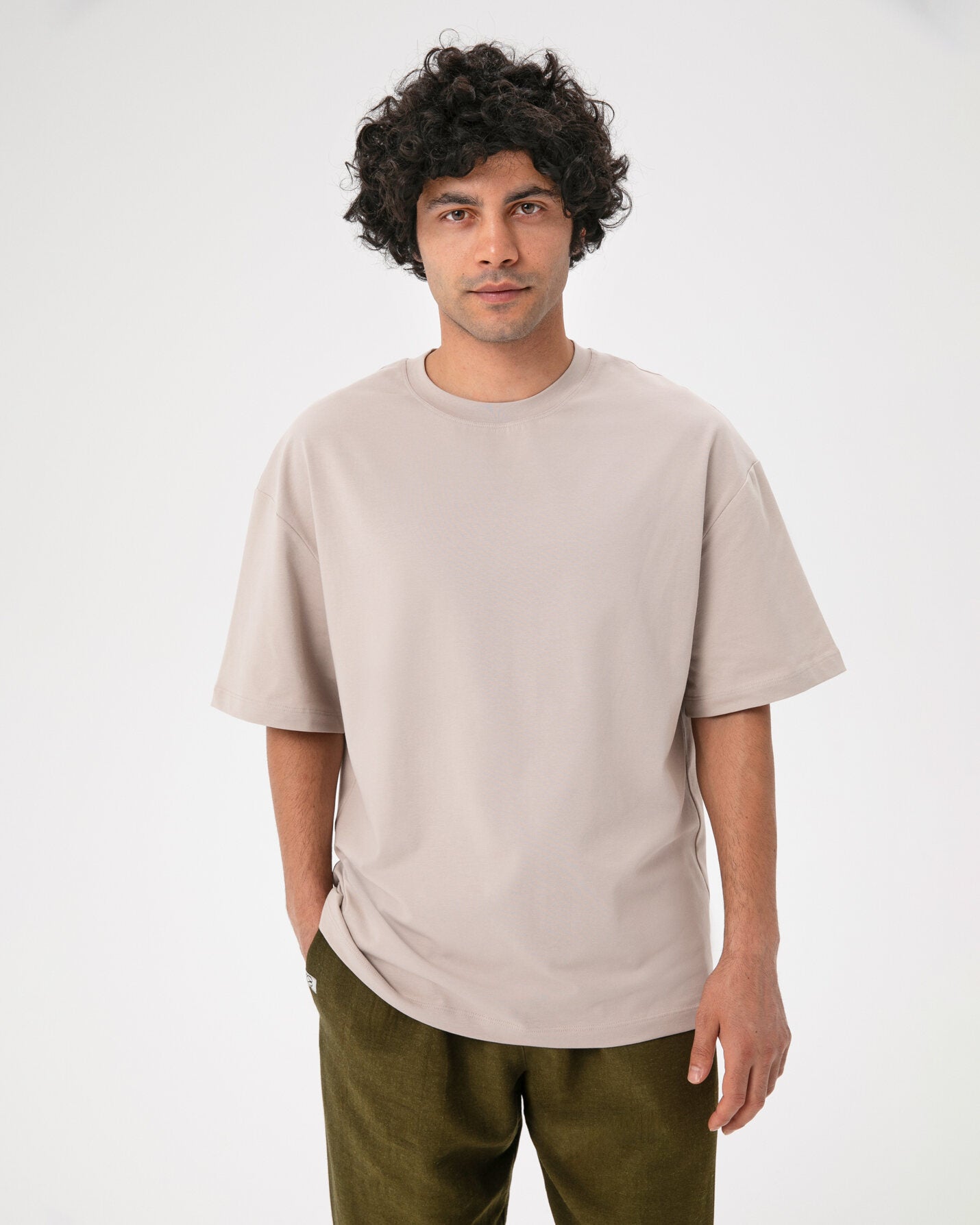 Erkek Oversize T-shirt