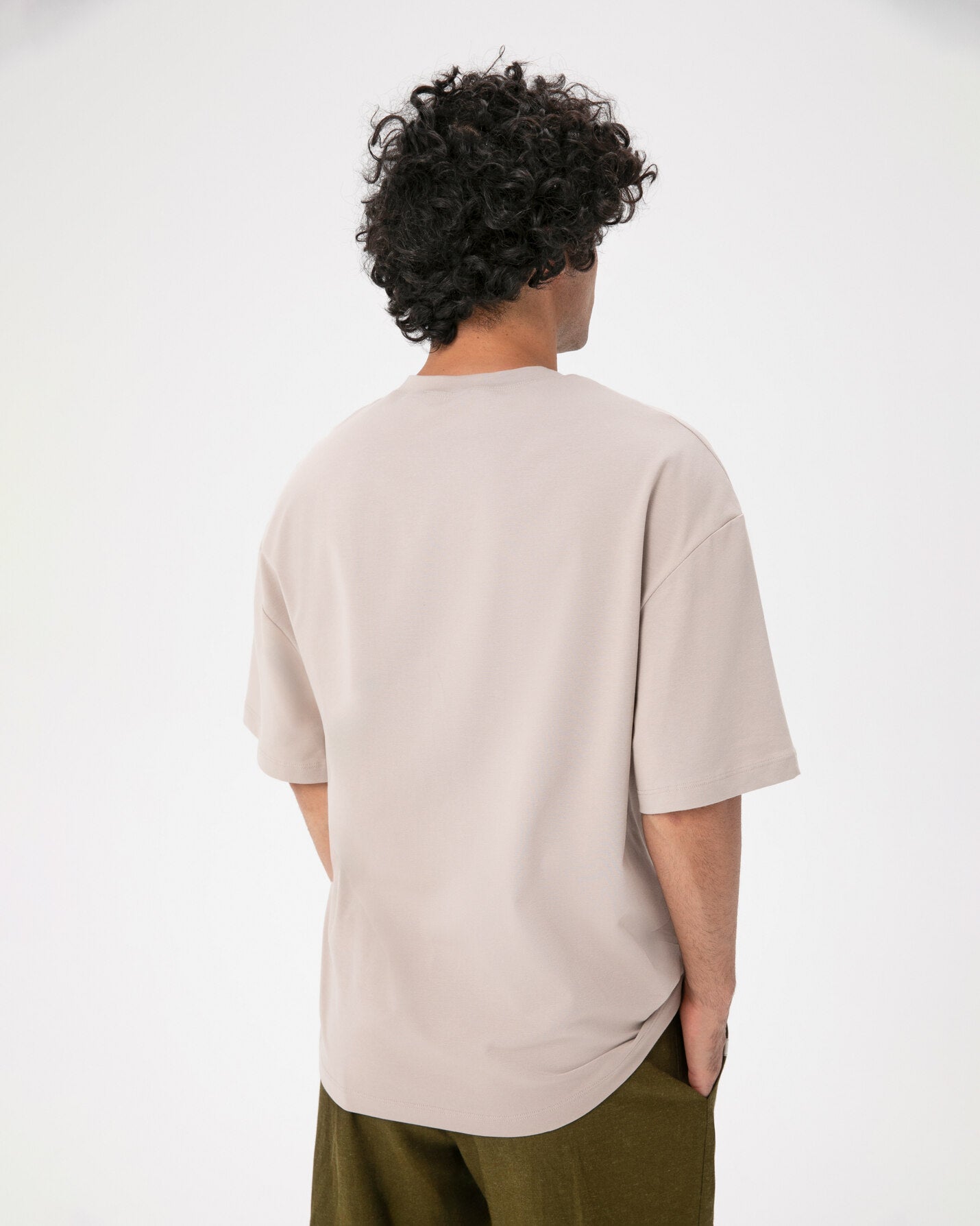 Erkek Oversize T-shirt