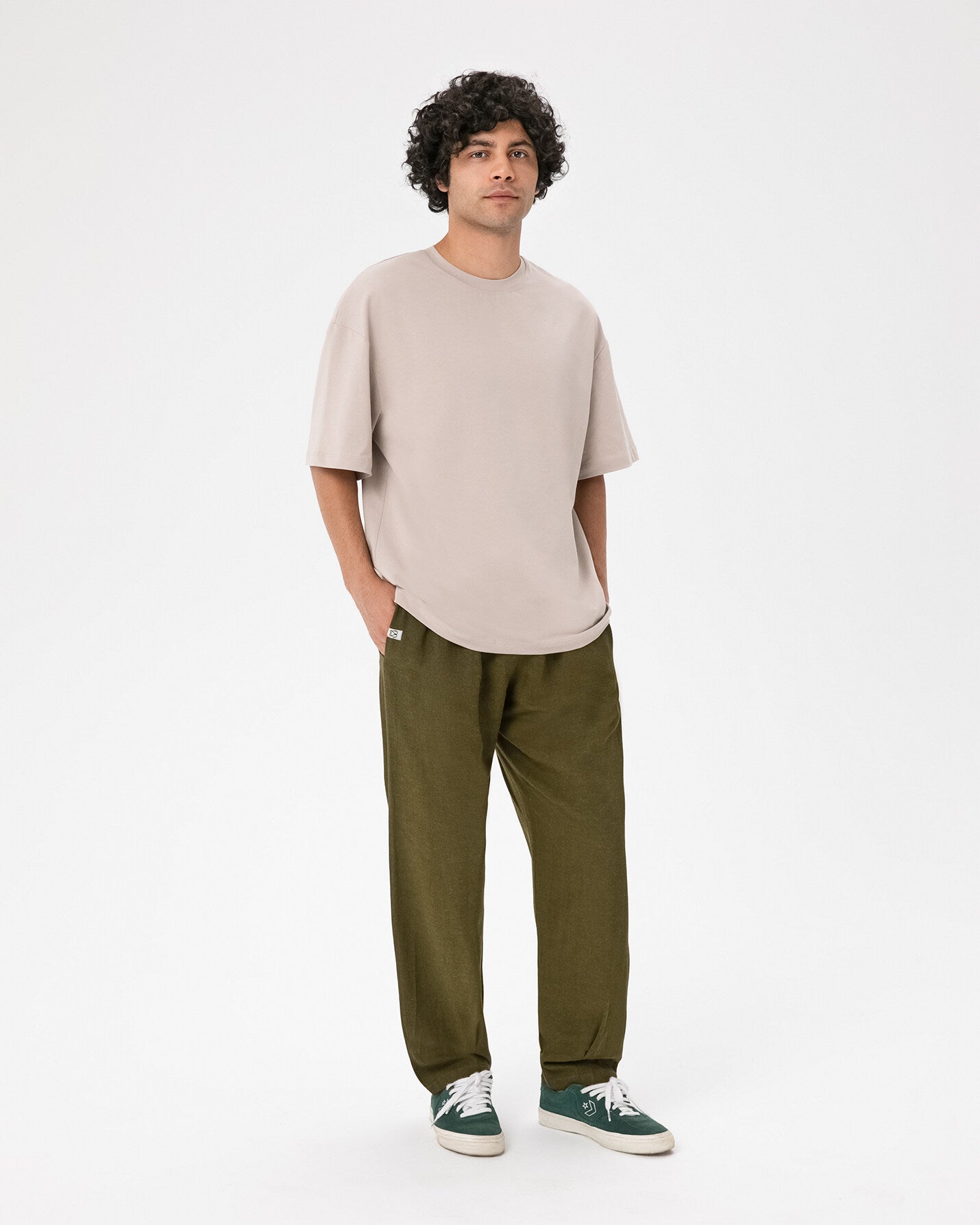 Erkek Oversize T-shirt