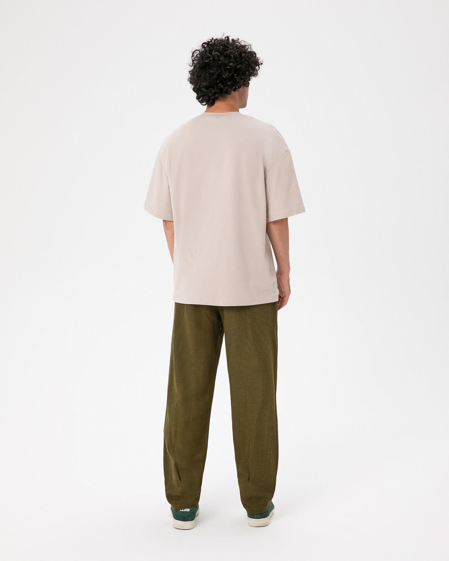 Erkek Oversize T-shirt