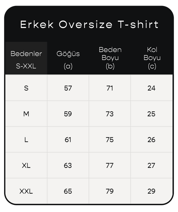 Ürün ölçü görseli 2