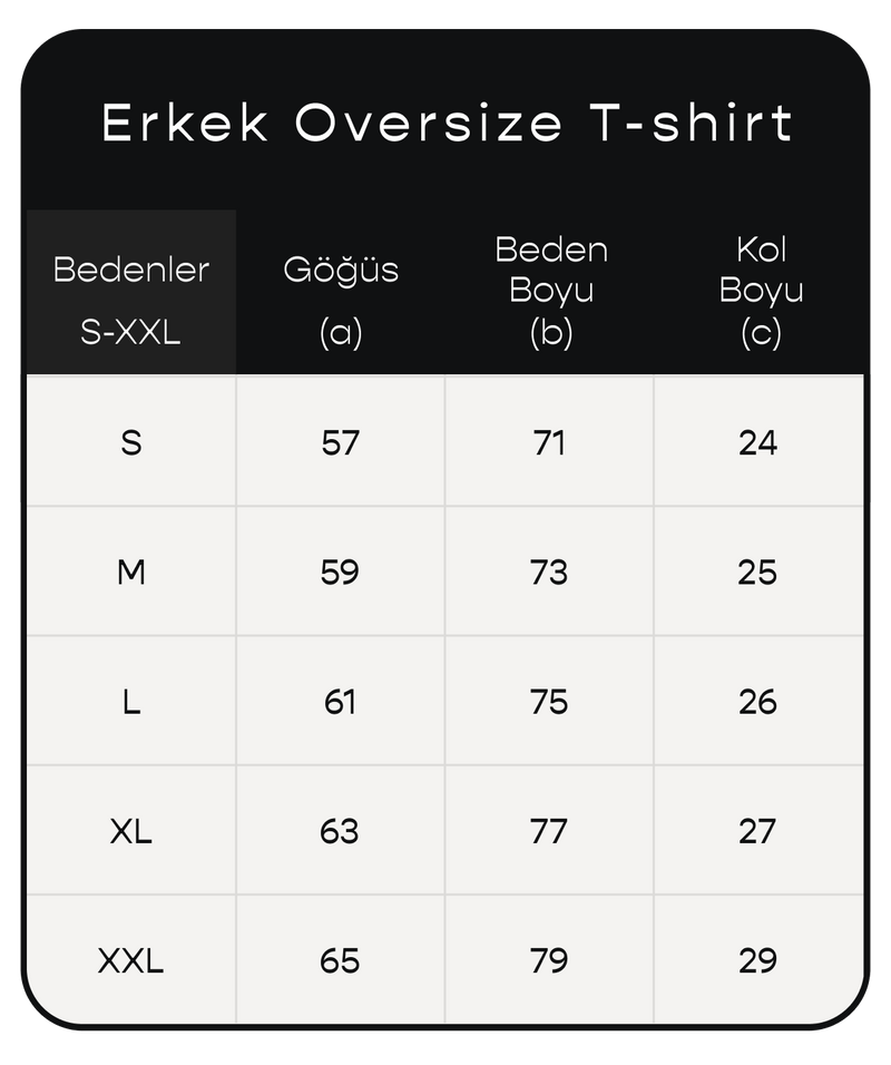 Ürün ölçü görseli 2