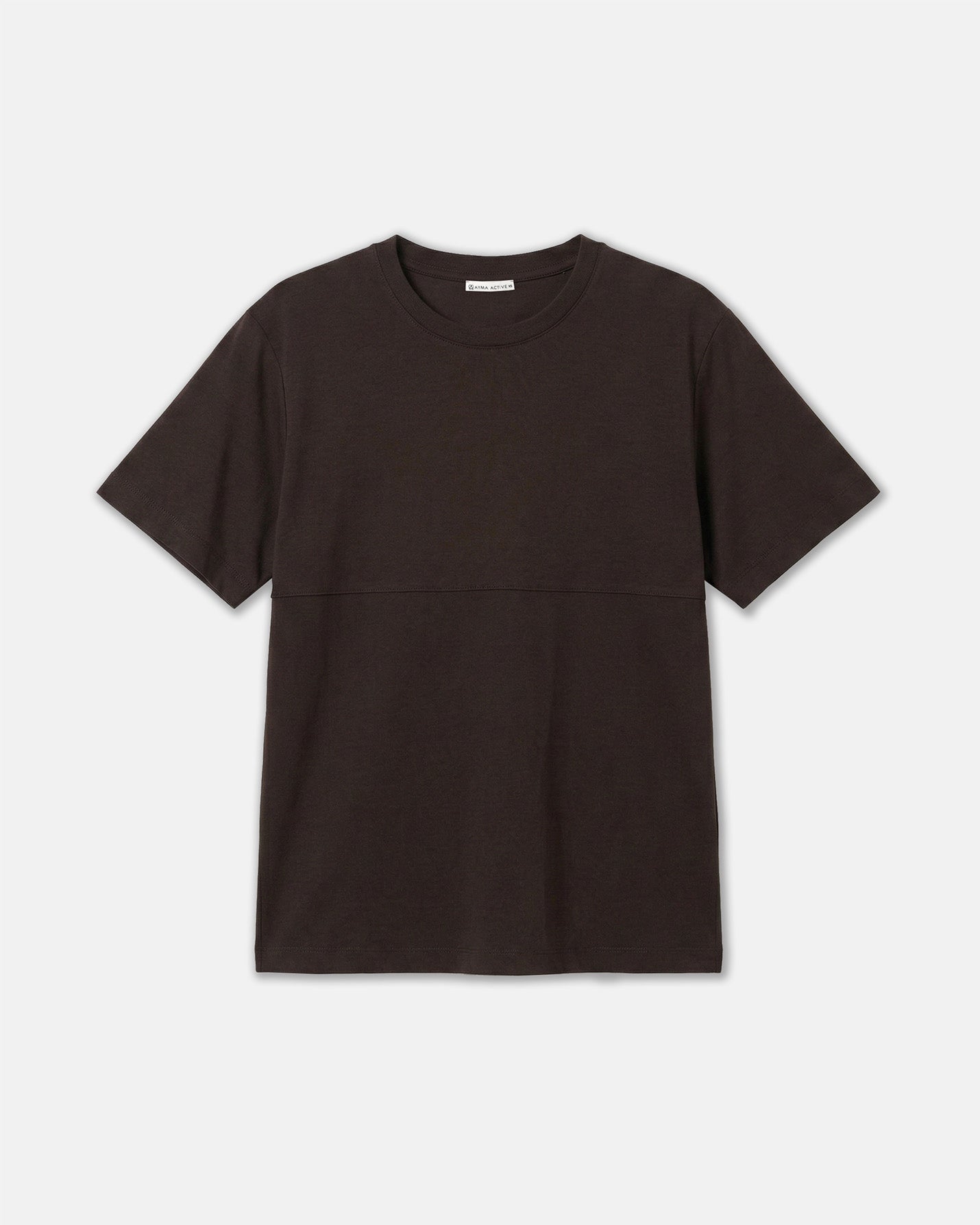 Kahverengi Viskoz T-shirt