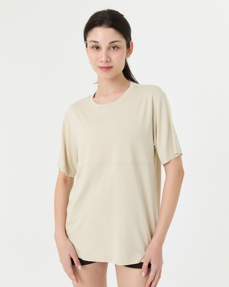 Krema Viskoz T-shirt