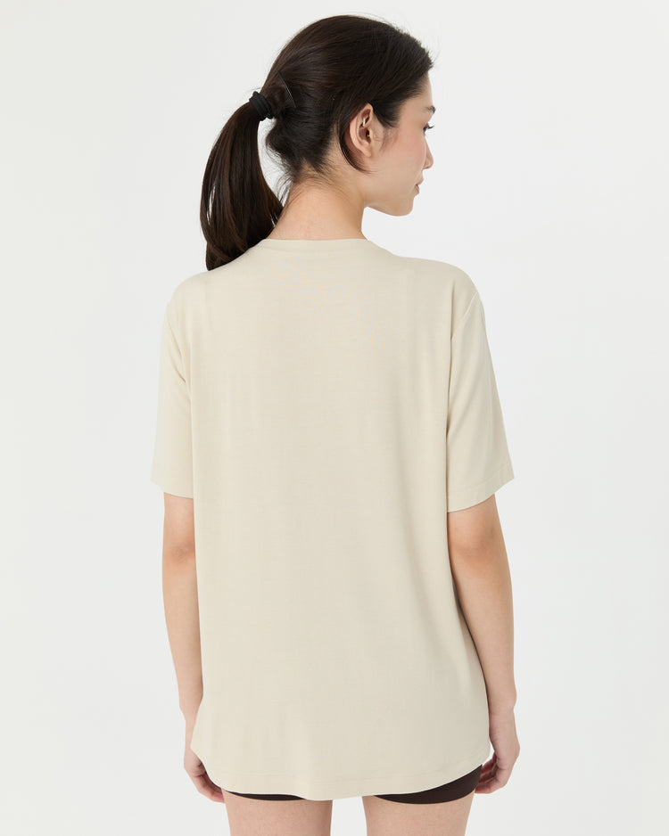 Krema Viskoz T-shirt