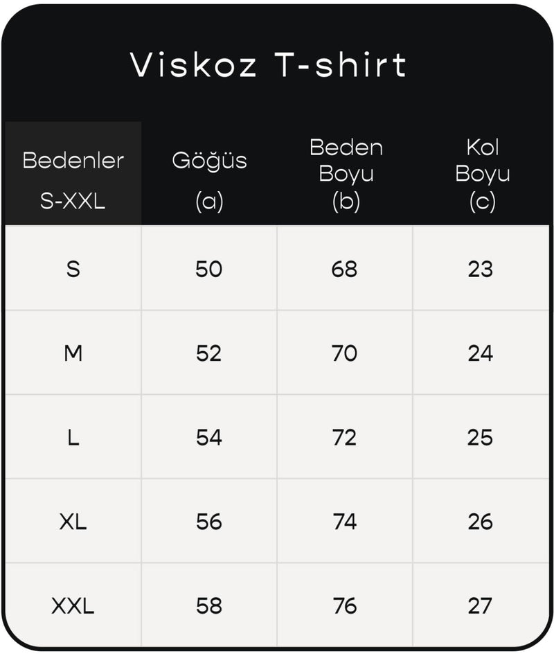 Ürün ölçü görseli 2