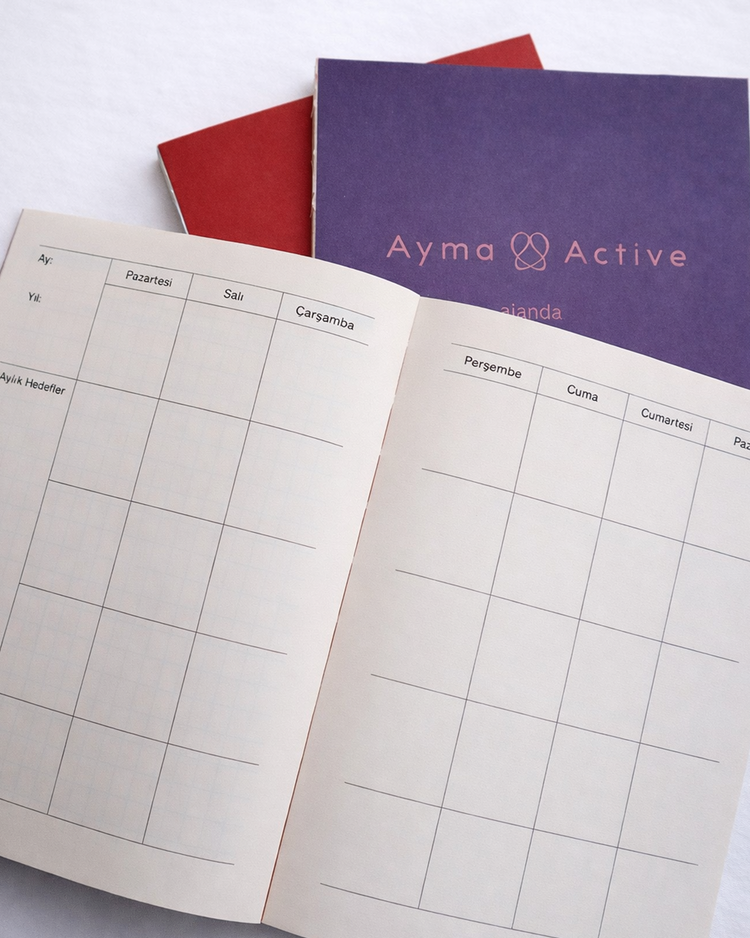 Ayma Ajanda &amp; Tarihsiz Planlayıcı