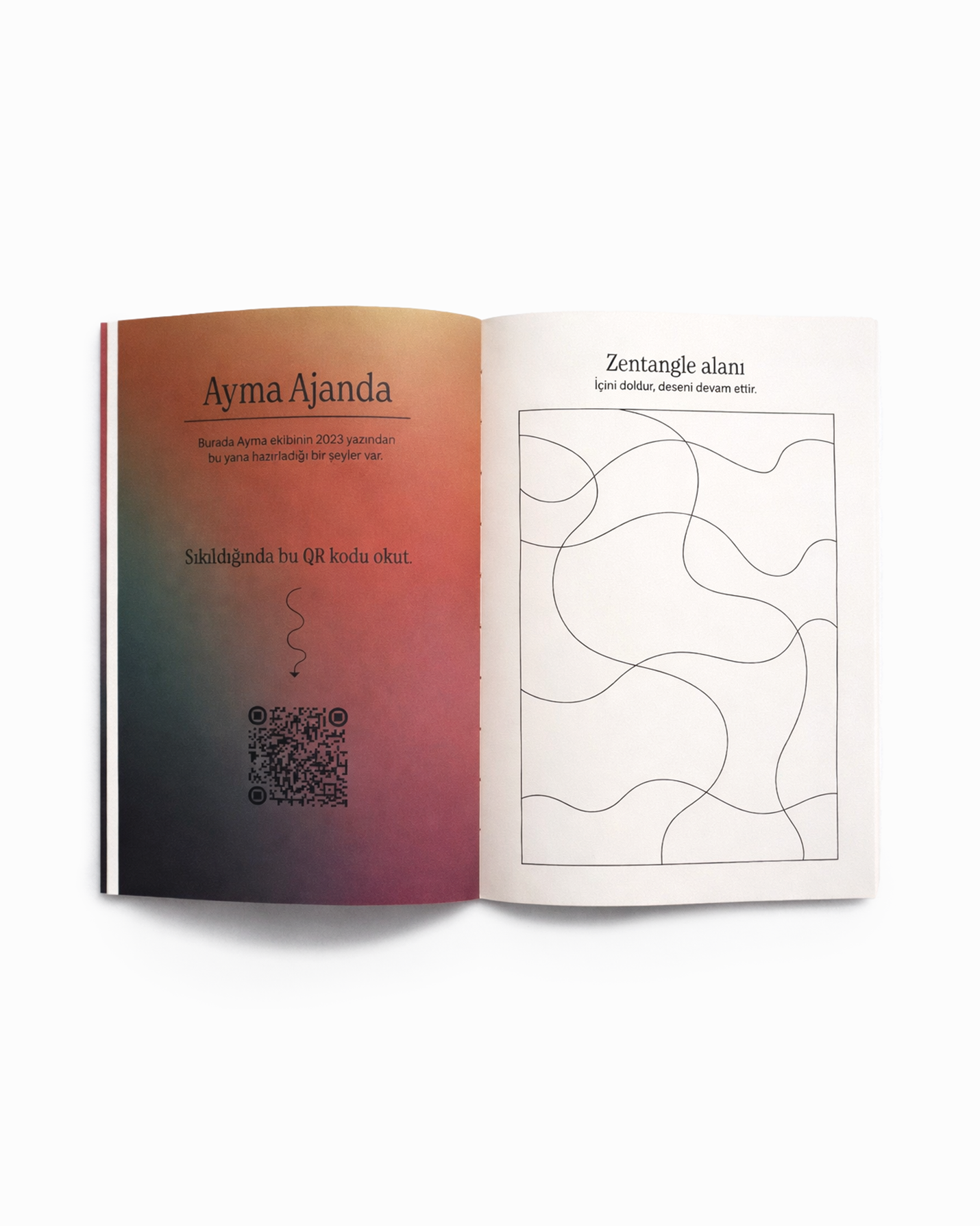 Ayma Ajanda &amp; Tarihsiz Planlayıcı