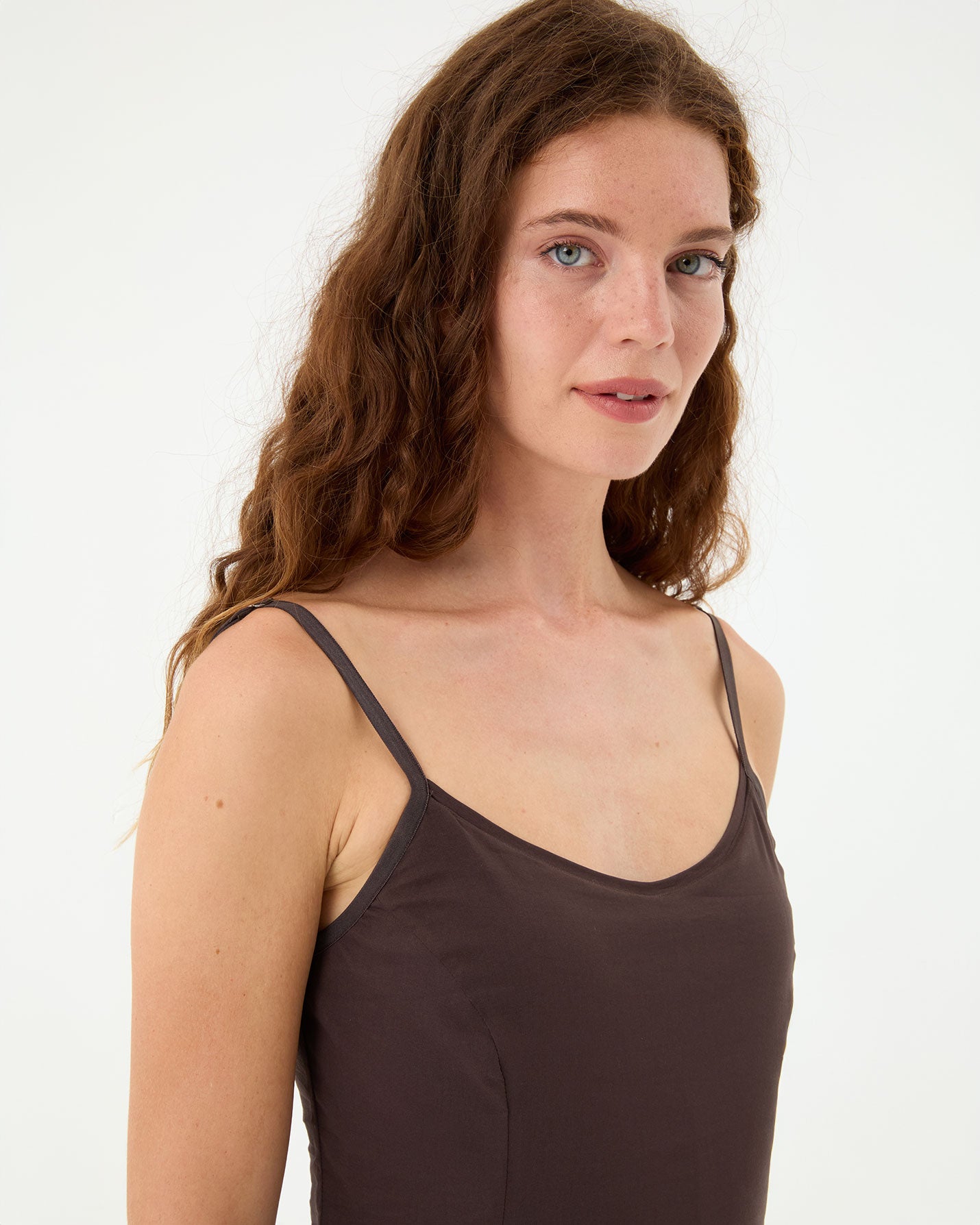 Kahverengi Tulumlu Spor Elbise