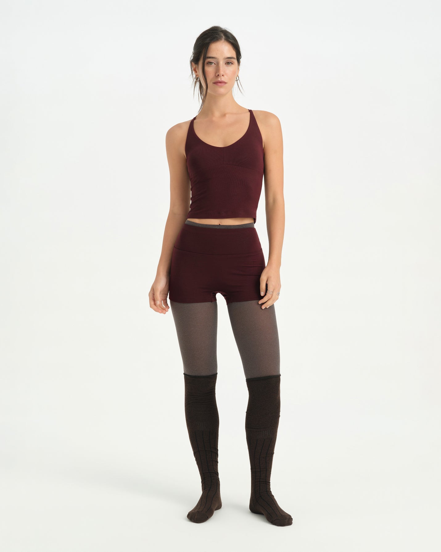 Kestane Mini Boxer Şort