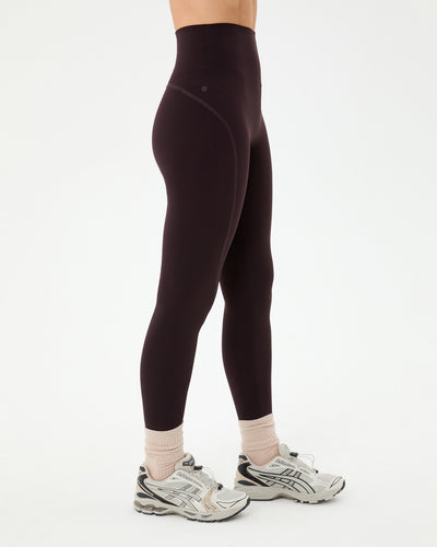 Mürdüm Dikiş Detaylı Motion Tayt