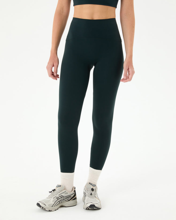 Petrol Ön Dikişsiz Motion Tayt