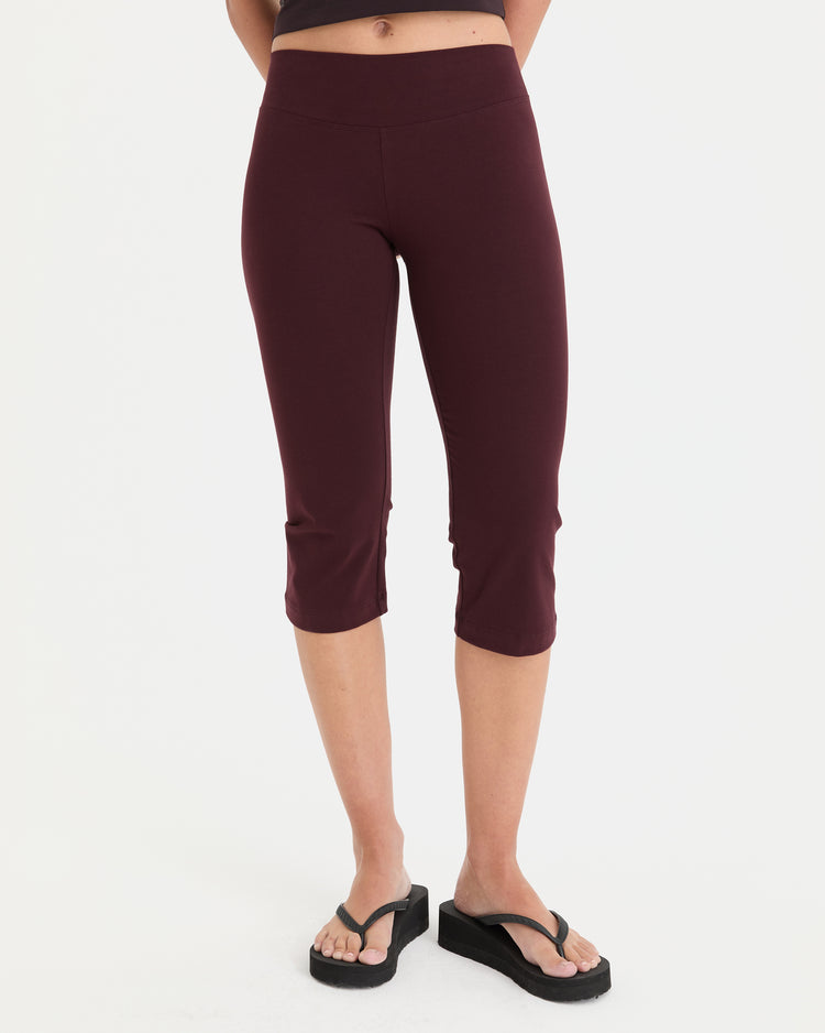 Kestane Mini Kapri Tayt