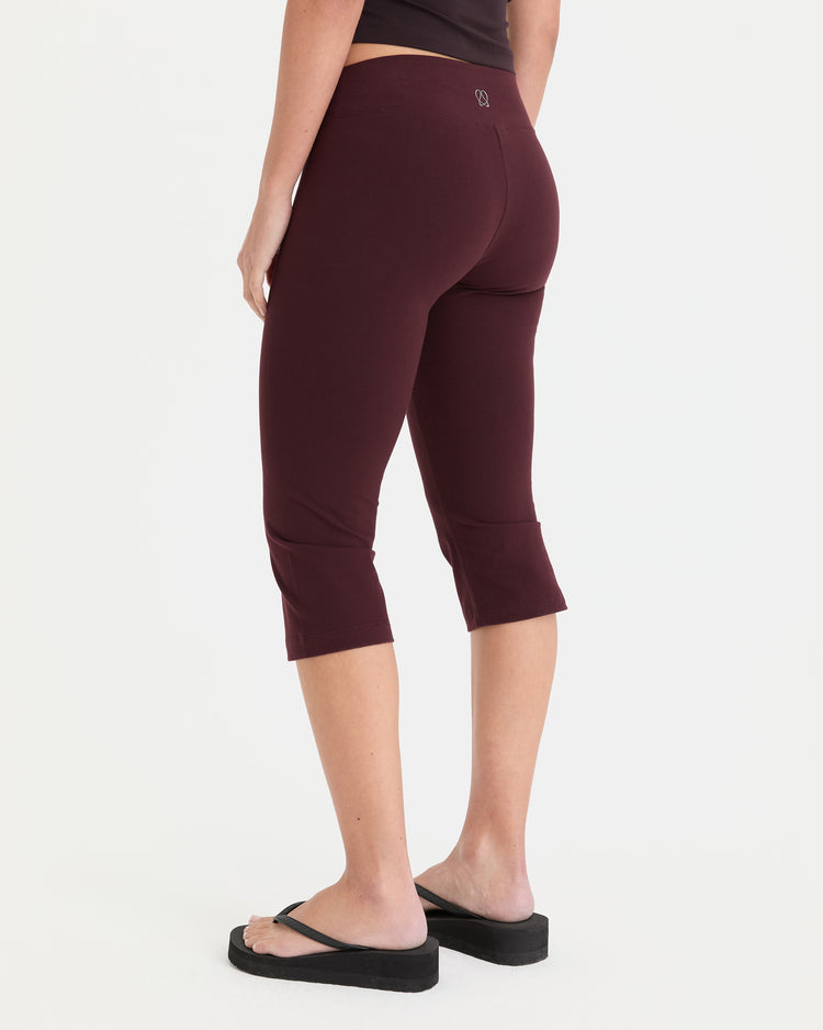 Kestane Mini Kapri Tayt