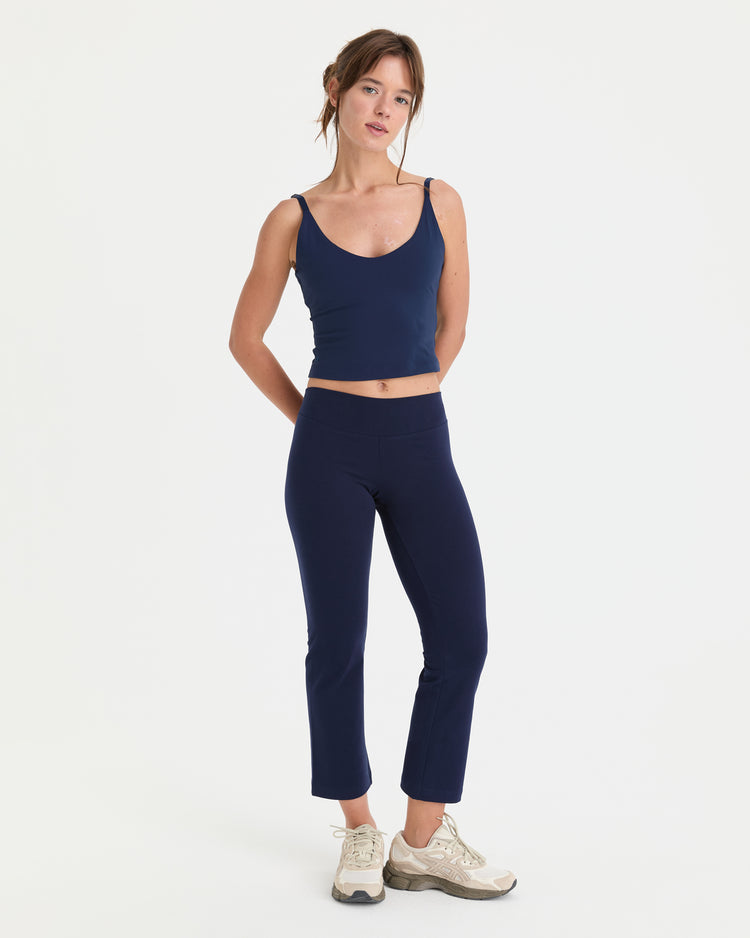 Indigo Midi Kapri Tayt