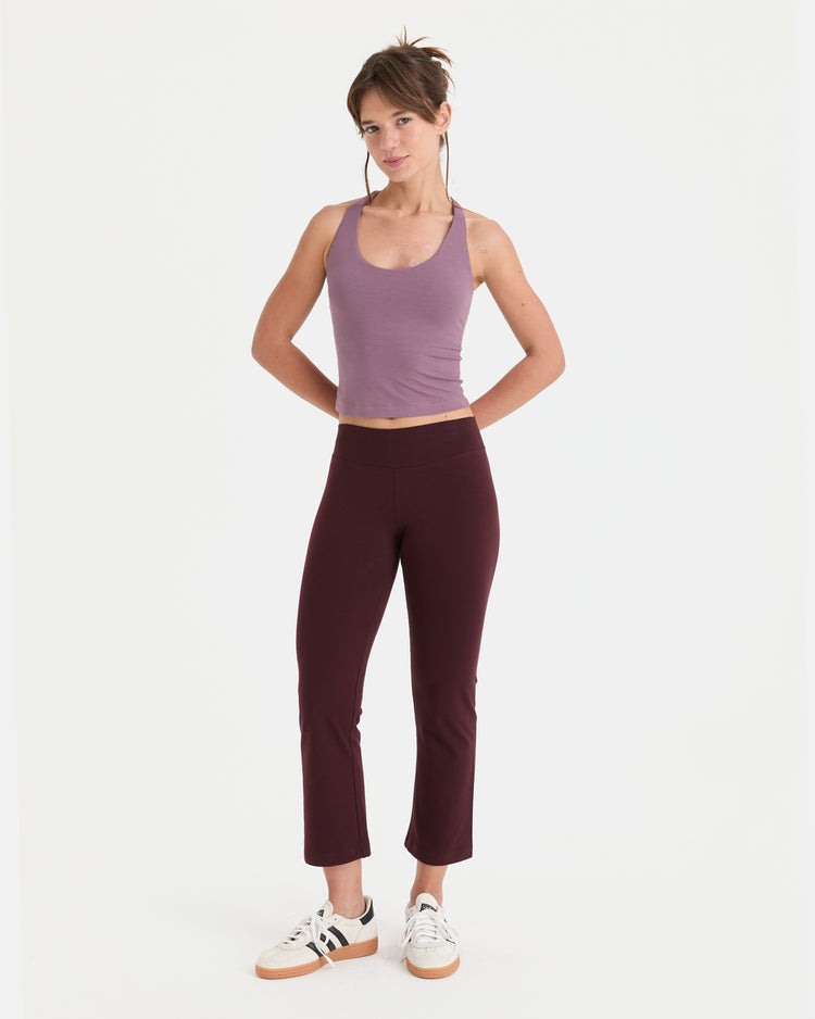 Kestane Midi Kapri Tayt