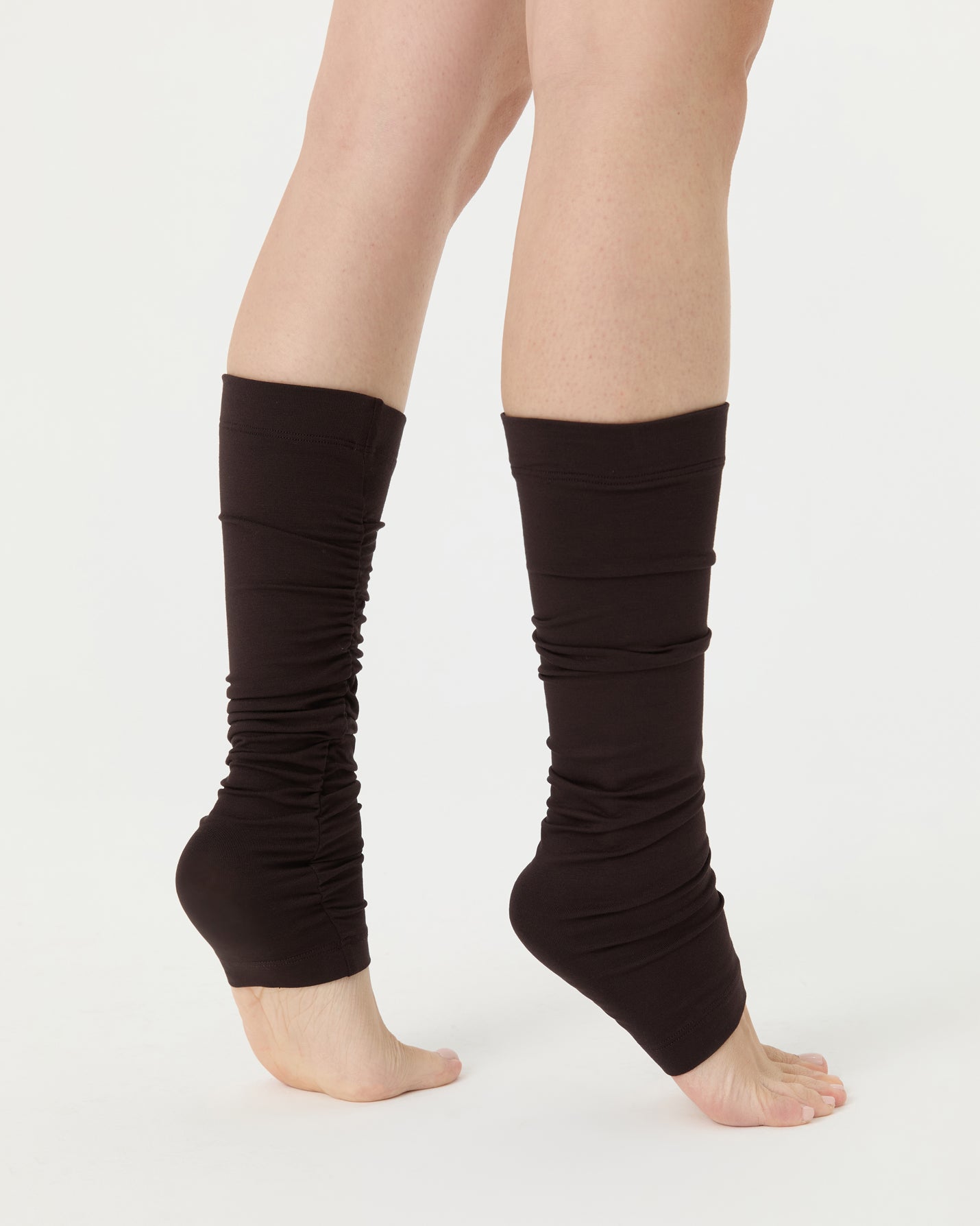 Kahverengi Büzgülü Tozluk