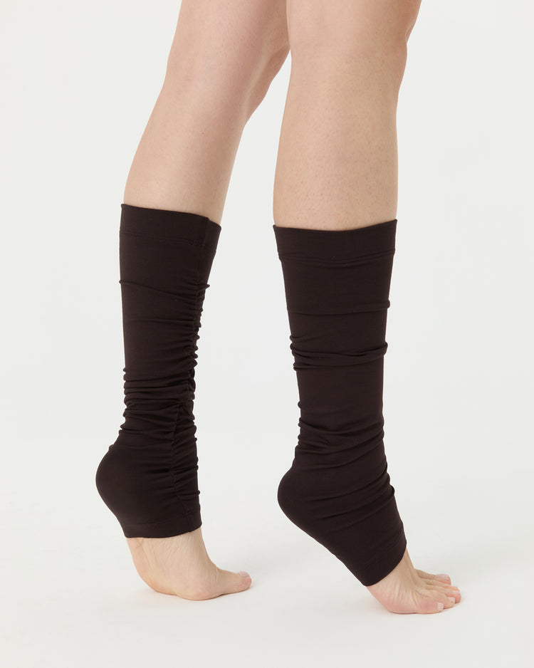 Kahverengi Büzgülü Tozluk