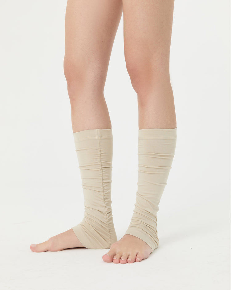 Krema Büzgülü Tozluk