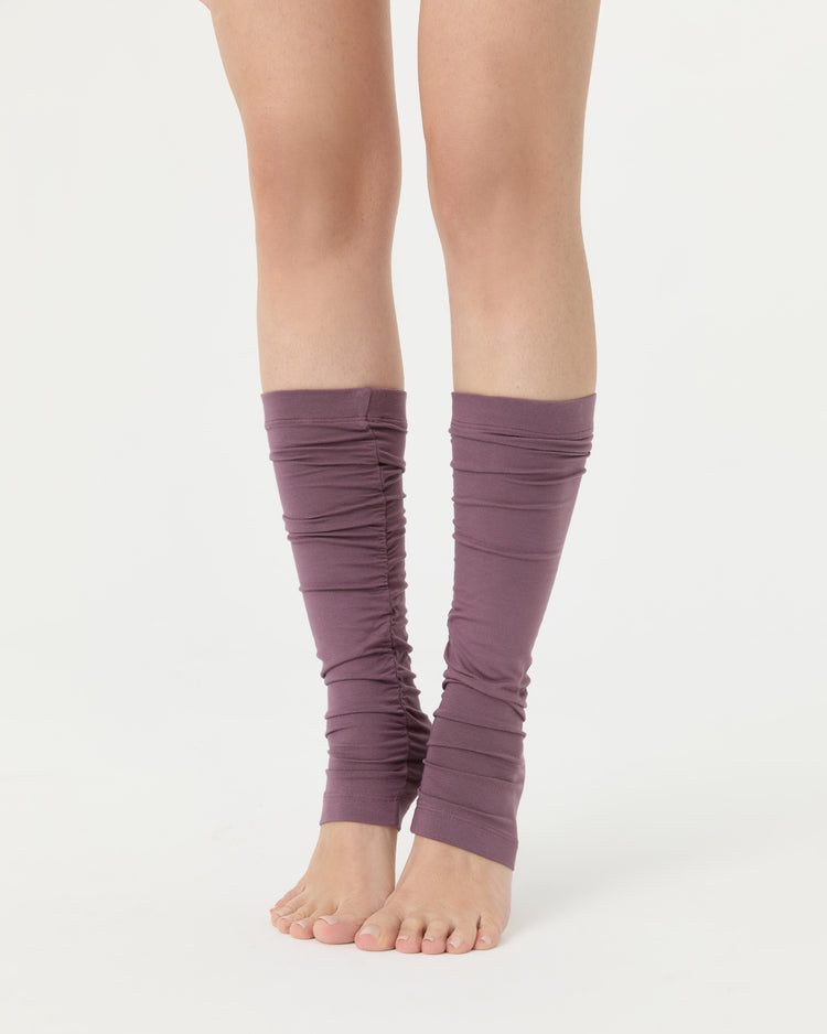 Lila Büzgülü Tozluk