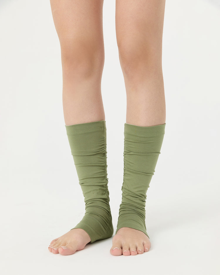 Matcha Büzgülü Tozluk