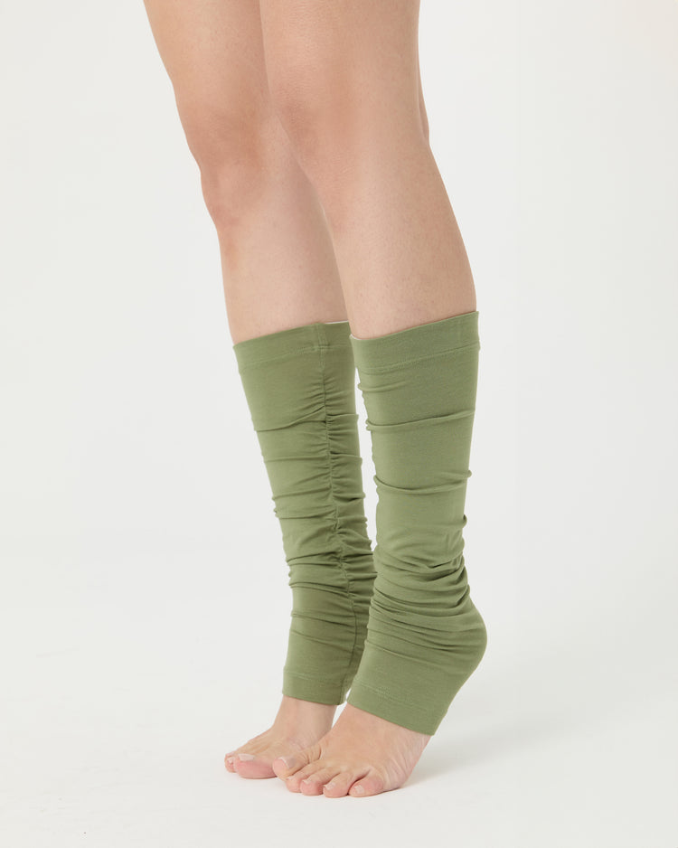 Matcha Büzgülü Tozluk