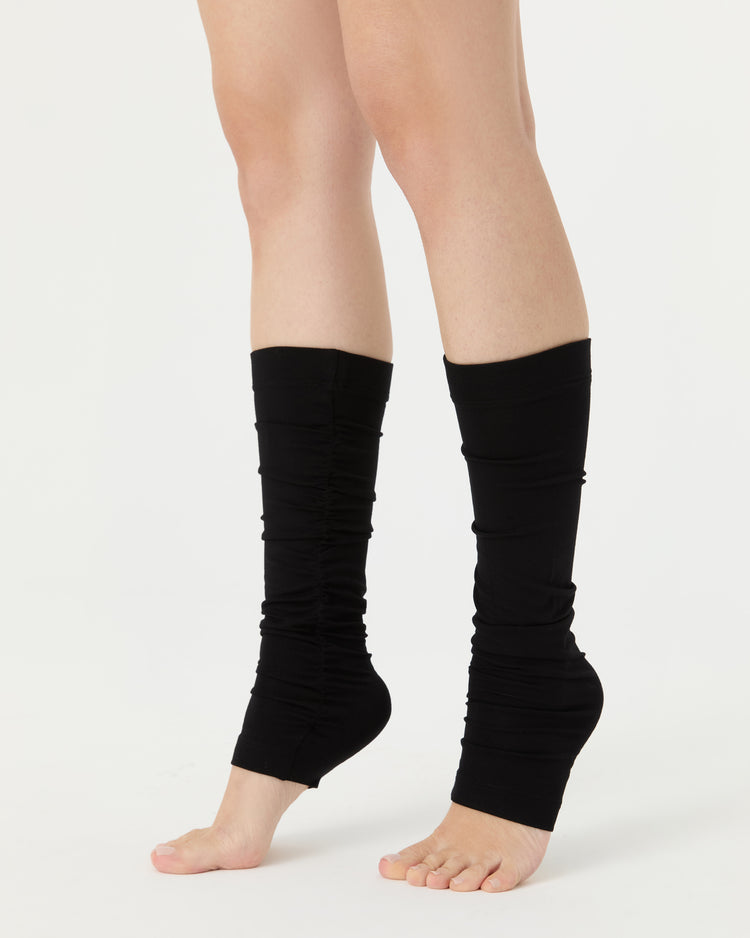 Siyah Büzgülü Tozluk