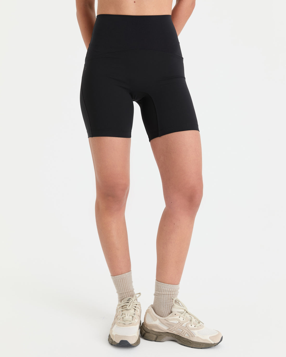 Siyah Motion Biker Şort