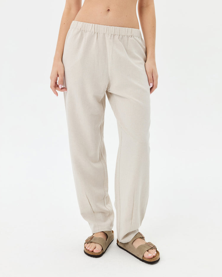 Bej Easy West Pantolon