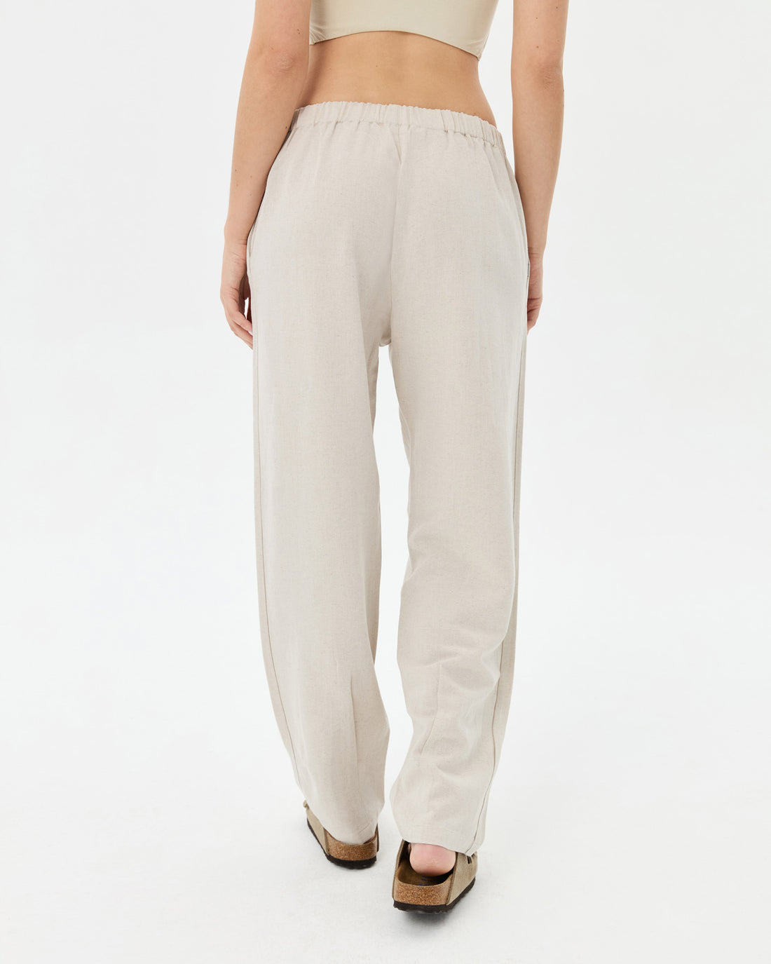 Bej Easy West Pantolon