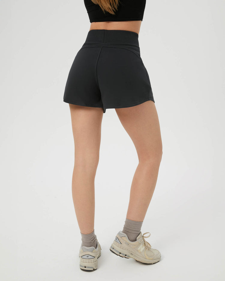 Antrasit Sweatshort