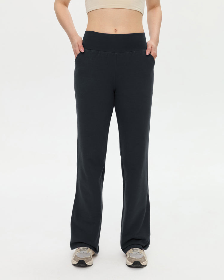 Antrasit Bol Paça Eşofman