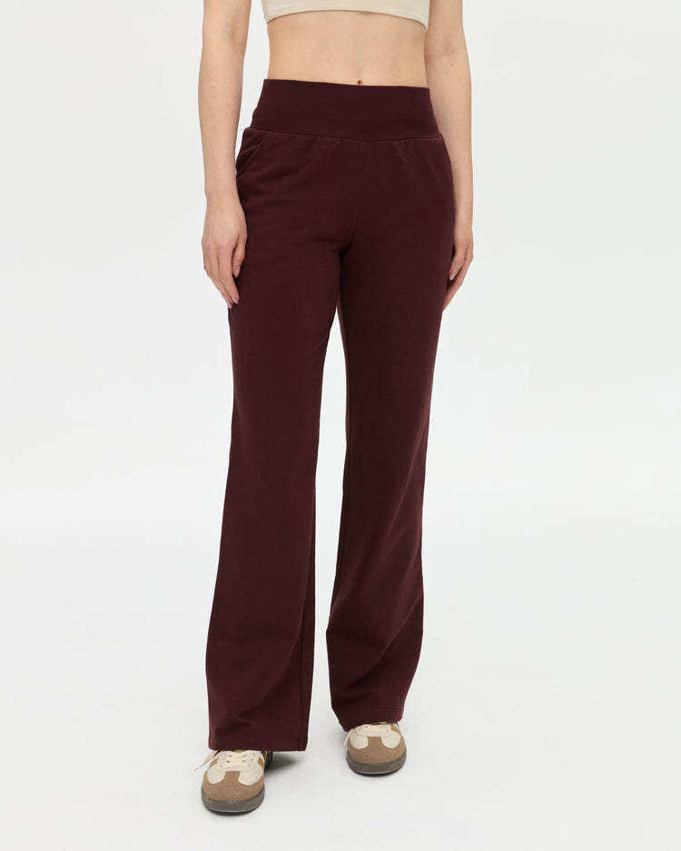 Kestane Bol Paça Eşofman