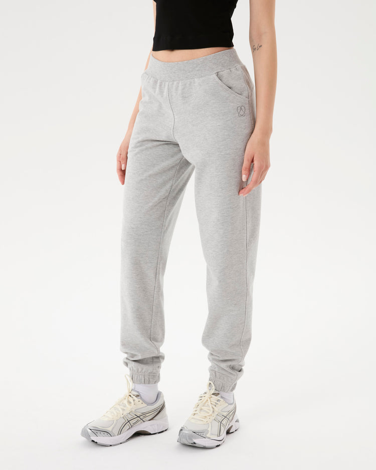 Gri Melanj Jogger Eşofman