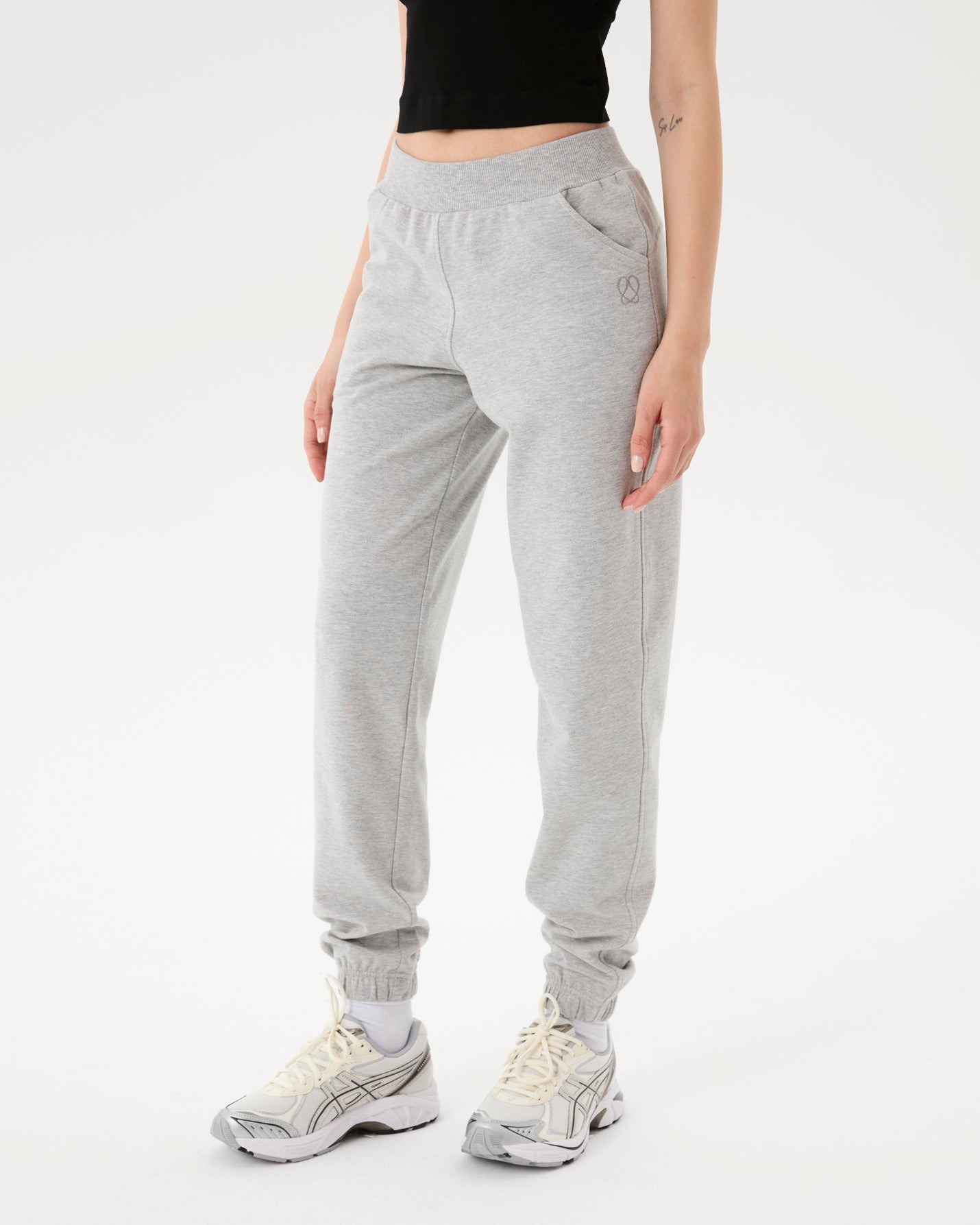 Gri Jogger Eşofman