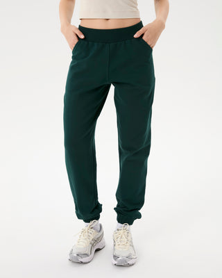 Orman Yeşili Jogger Eşofman