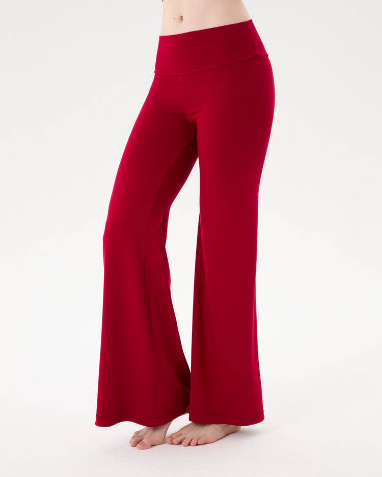 Vişne Flow Şortlu Pantolon