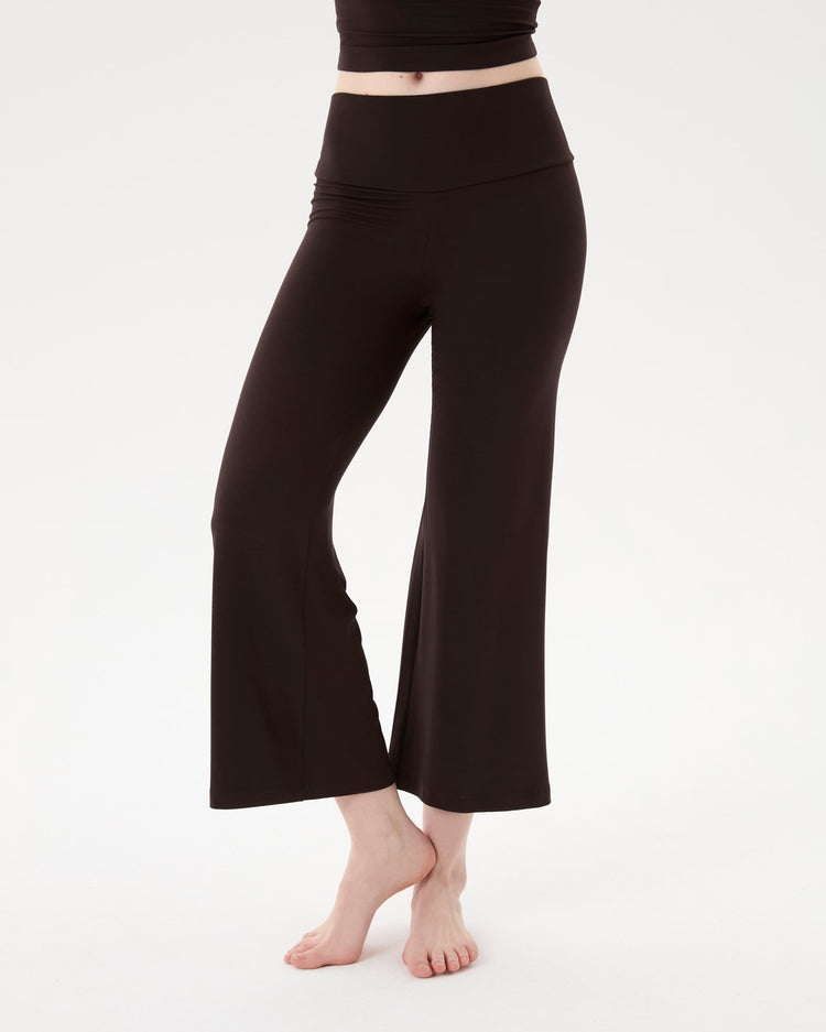 Kahverengi Kapri Flow Şortlu Pantolon