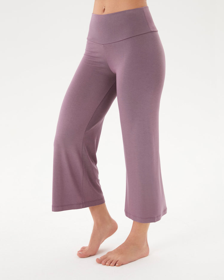 Lila Kapri Flow Şortlu Pantolon