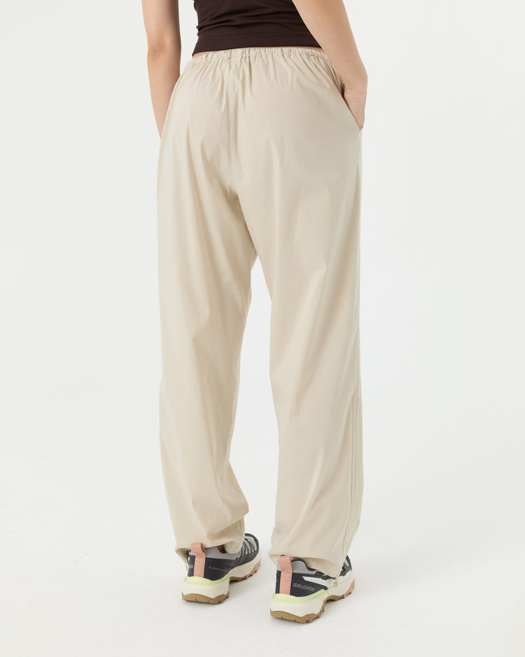 Krema Paça Büzgülü Rahat Pantolon