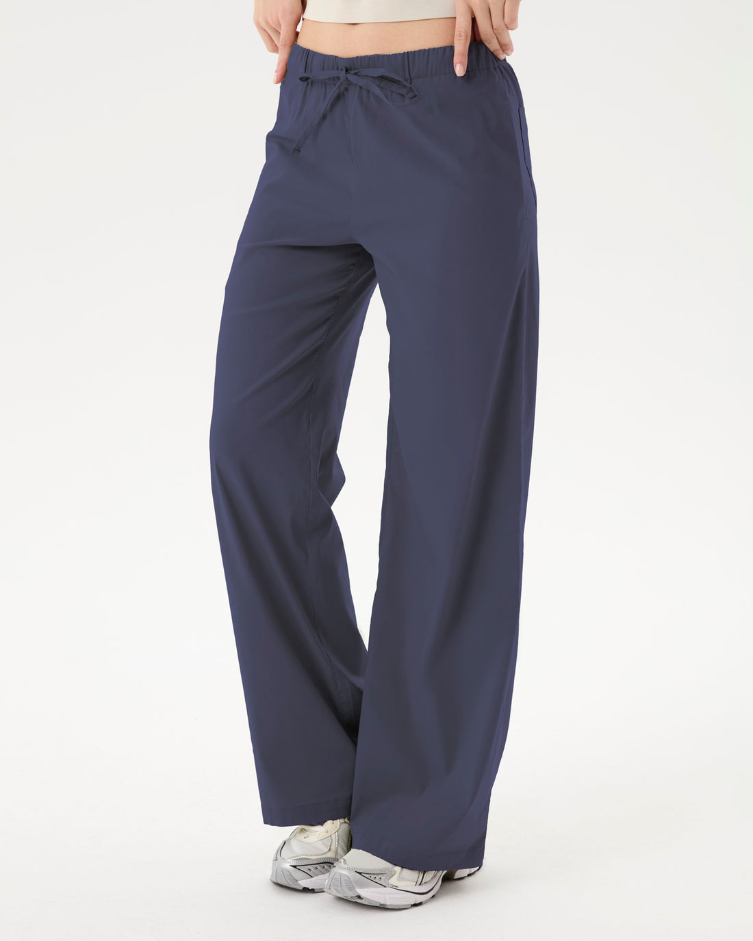 Blueberry Bel Büzgülü Rahat Pantolon
