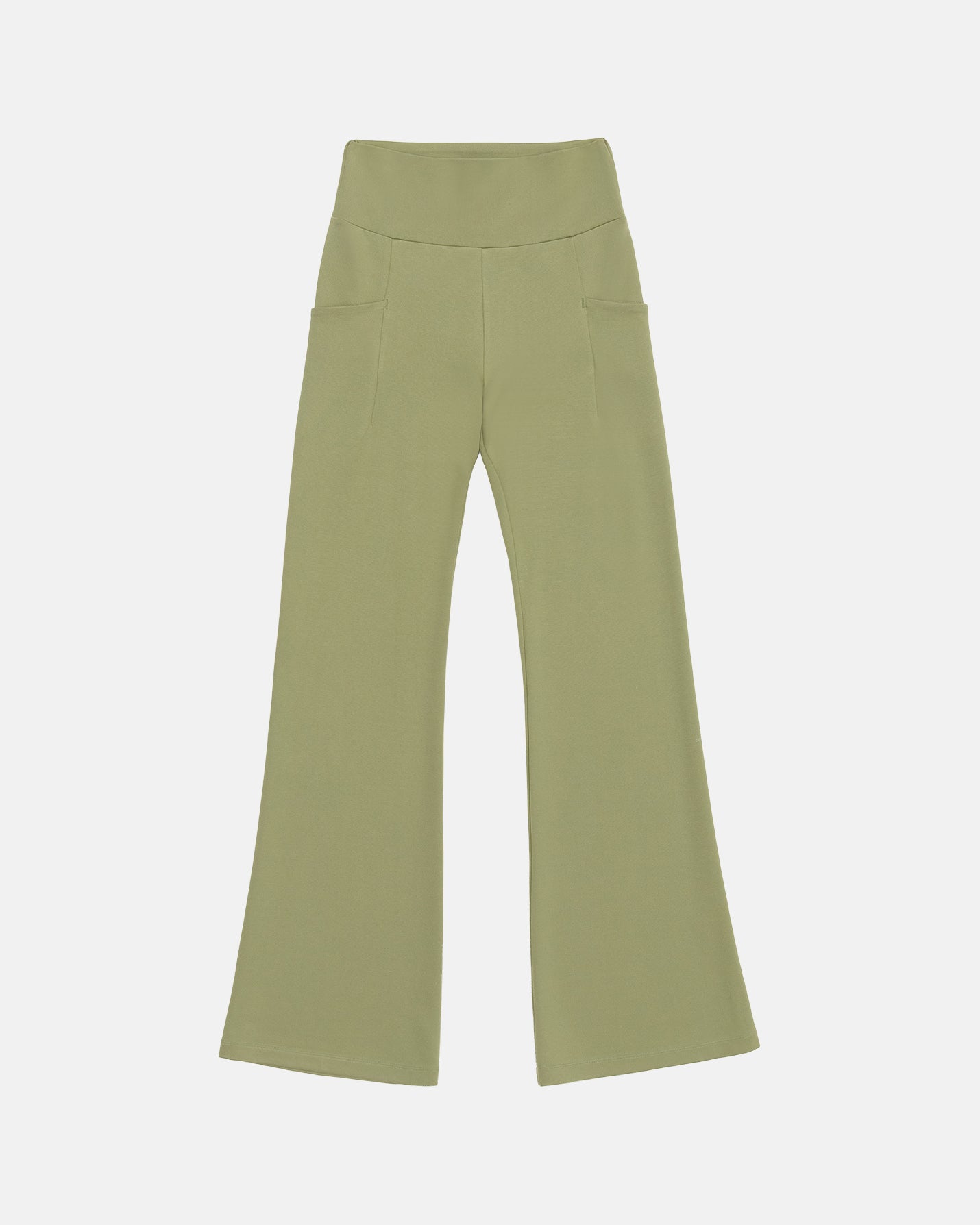 Matcha Cepli Flare Pantolon
