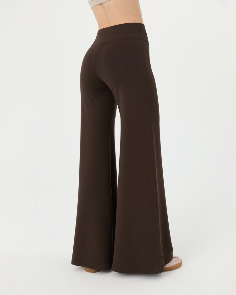 Kahverengi Bol Paça Weekend Pantolon