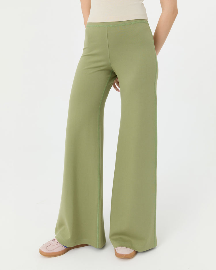 Matcha Bol Paça Weekend Pantolon